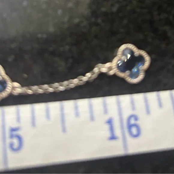 Dyadema Italy 925 Lariat Necklace - Picture 9 of 12